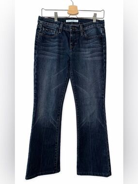 Joe’s Jeans Socialite Bootcut Dark Wash Stretch Denim W29